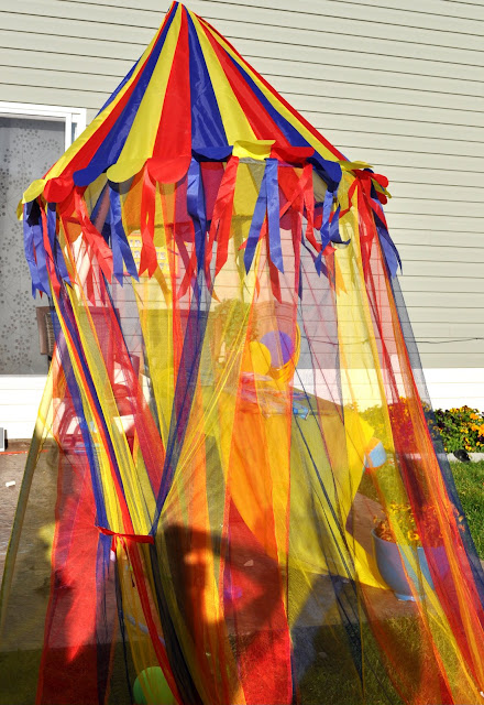 Kara s Party Ideas Big Top Circus Carnival Party   - 33