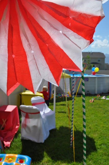 Kara s Party Ideas Big Top Circus Carnival Party   - 97