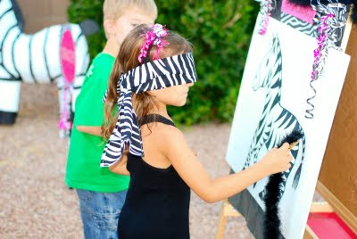 Kara s Party Ideas Zebra Birthday Party  - 2