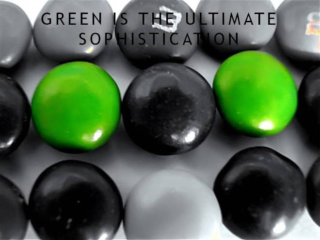 Green is the Ultimate Sophistication