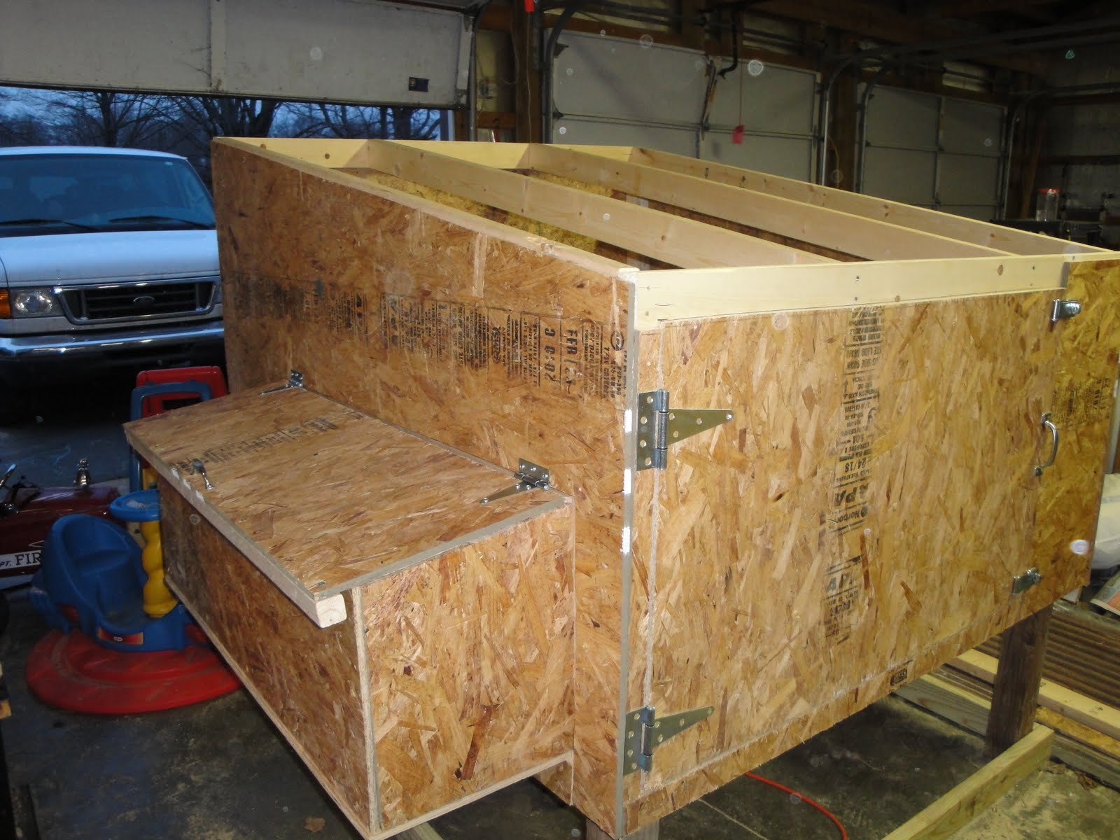 Copper Corral The Chicken Coop