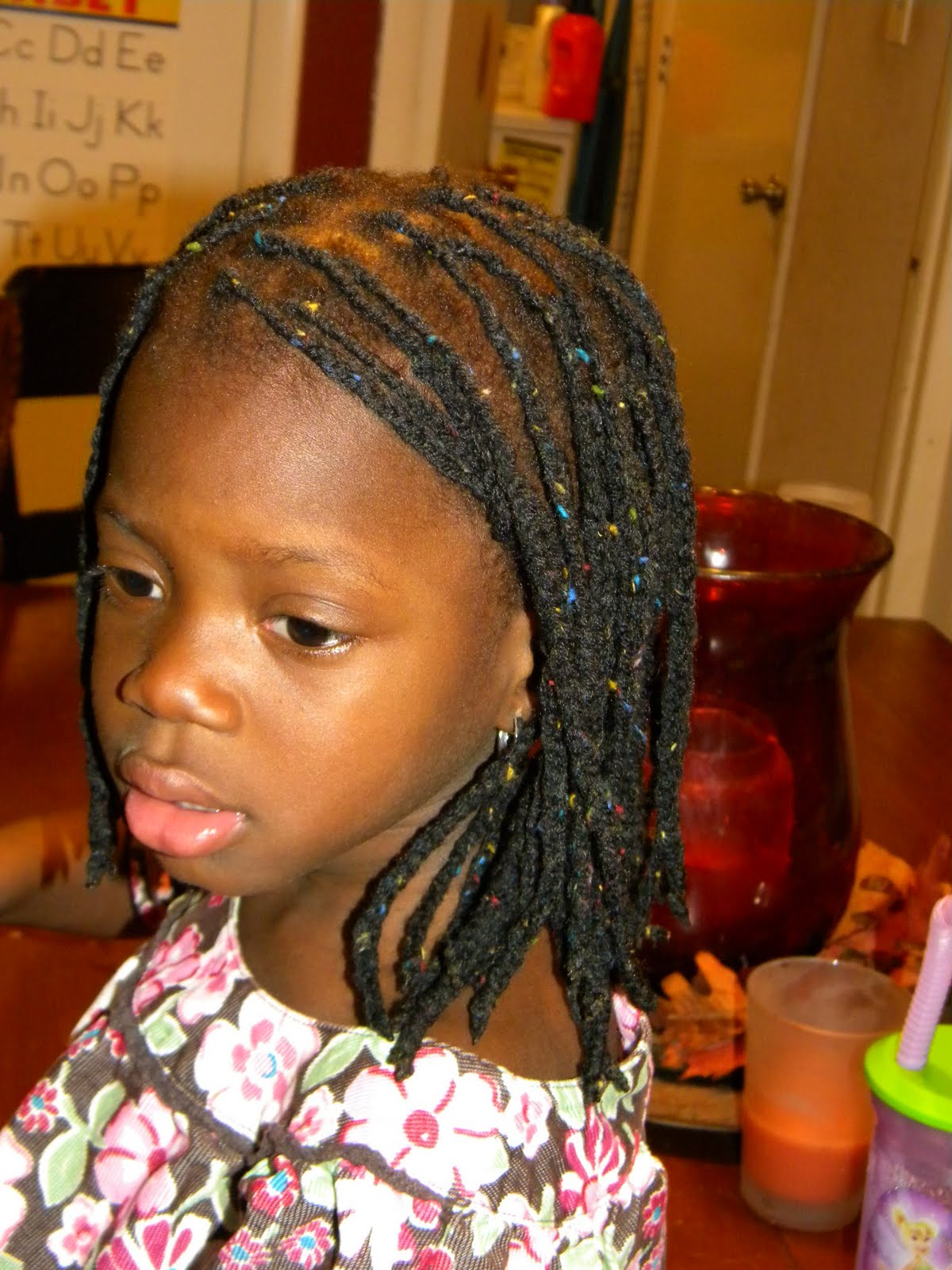 Banku, Pho and Fried Spiders Yarn Braids Complete!