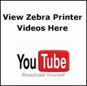 Zebra Printer Videos