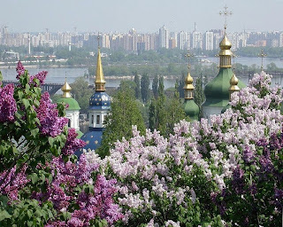 Botanical garden at Kiev