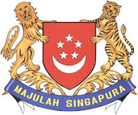 Coat of Arms of the Republic of Singapore