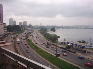 Abidjan plateau Côte d'Ivoire 