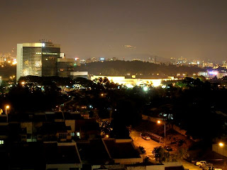 Subang night view