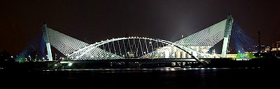 Bridge Seri Saujana in Putrajaya