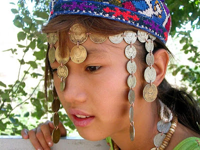 A Uzbek girl