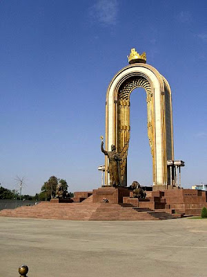somoni monument