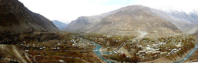 Khorugh Panorama