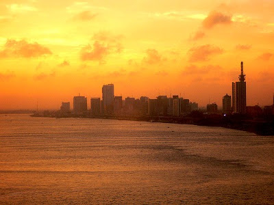 Lagos sunrise