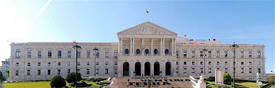 Portuguese parliament