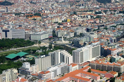 Pombal Square Lisbon