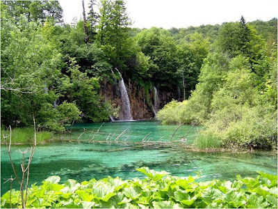 Plitvice lakes are World Heritage Site.
