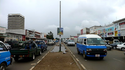 Lusaka street