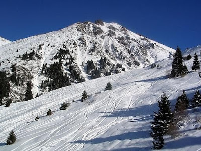 Shymbylak ski resort