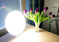 Seasonal affective disorder - bright light therapy lamp