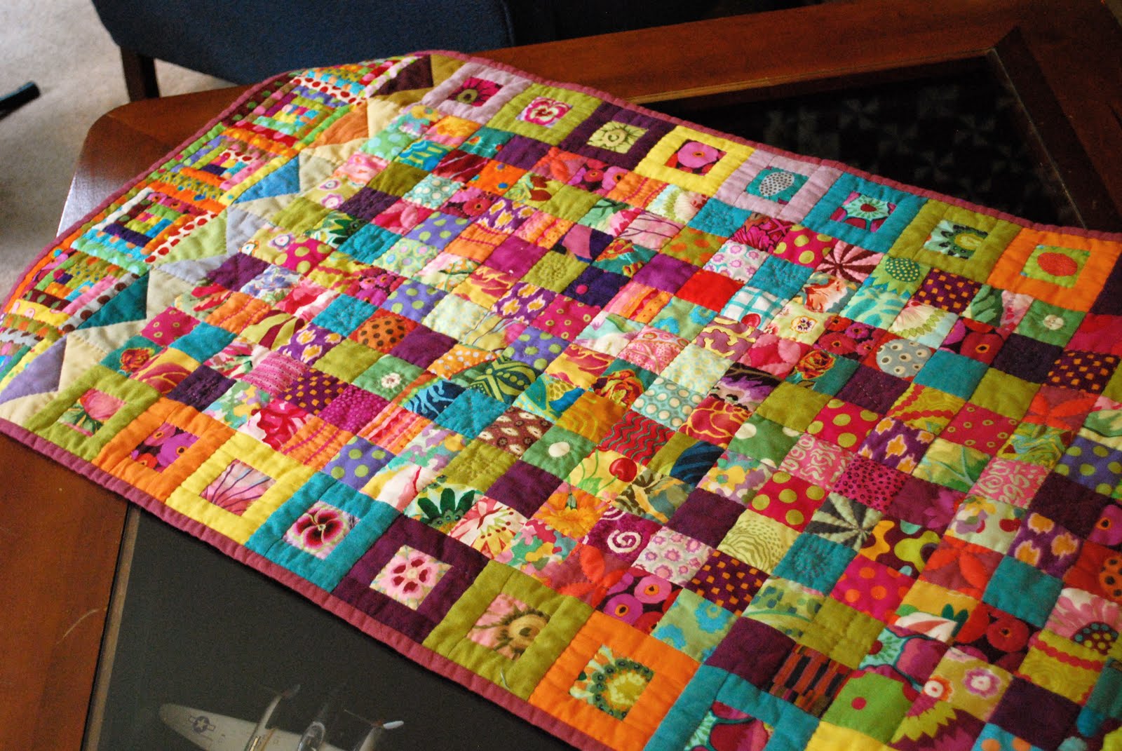 Make It... a Wonderful Life August Quilt Group Revisited...