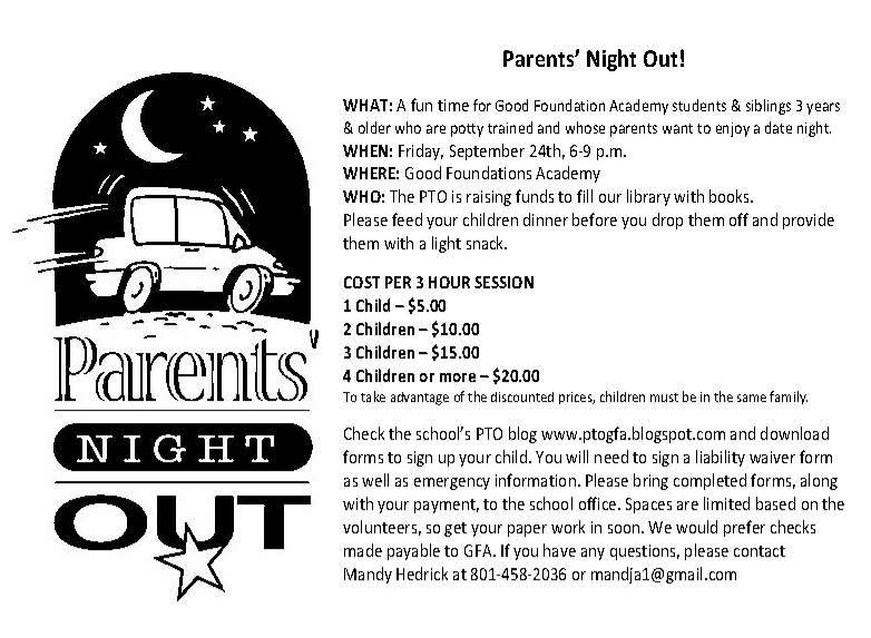 clip art parents night out - photo #32