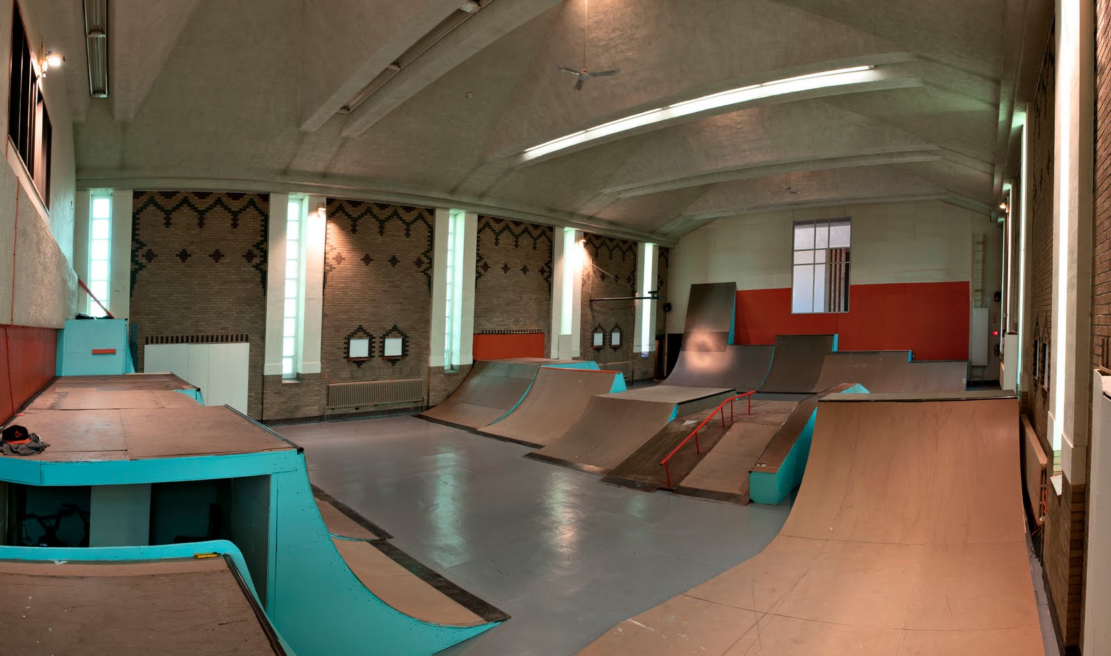 SAGBMX Ouverture skatepark de l'église V2011