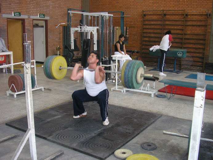 risto weightlifting