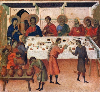 Bodas de Canã, Duccio di Buoninsegna Bodas de Canã, Duccio di Buoninsegna