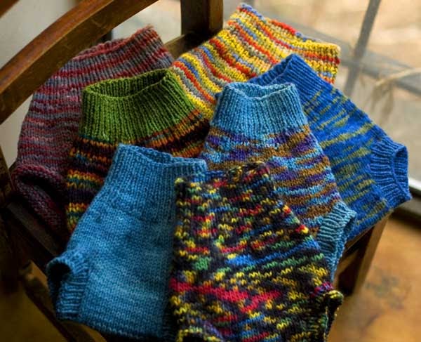 Bleu Arts Knit Diaper Cover pattern