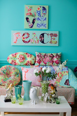 Amy Butler New Love Fabrics Sew Much Ado