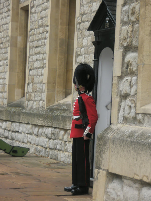 Guards at the Tower of London