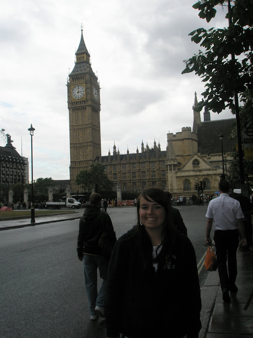 Big Ben, really isn't that big...
