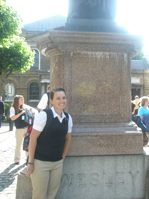 John Wesley Grave/Church
