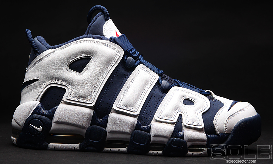 Sneaker Yap: Nike Air More Uptempo “Olympic” Re-Release