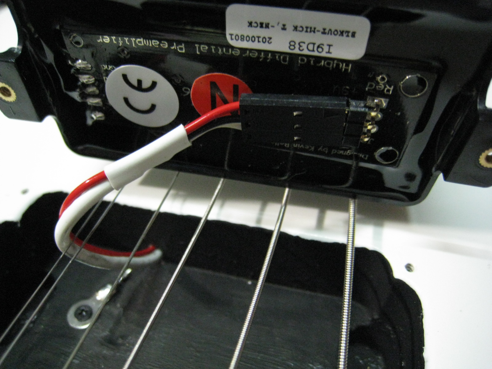 Guitar Gear Acquisition Syndrome: Changing pickups from EMG 85/81 to