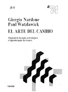 EL ARTE DEL CAMBIO Paul Watzlawick