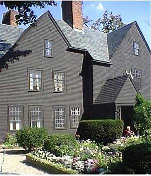 Exploring Historic Houses: The House of Seven Gables