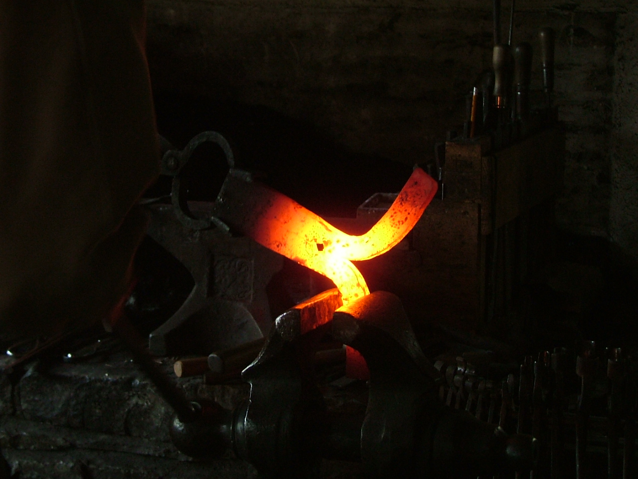 Rural Blacksmith Big Iron