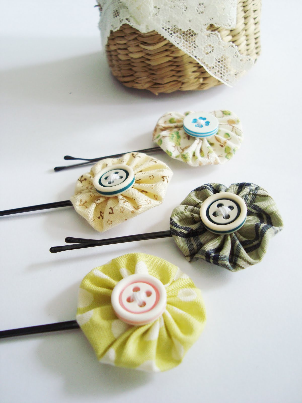 Keller Homemade Hair Pins