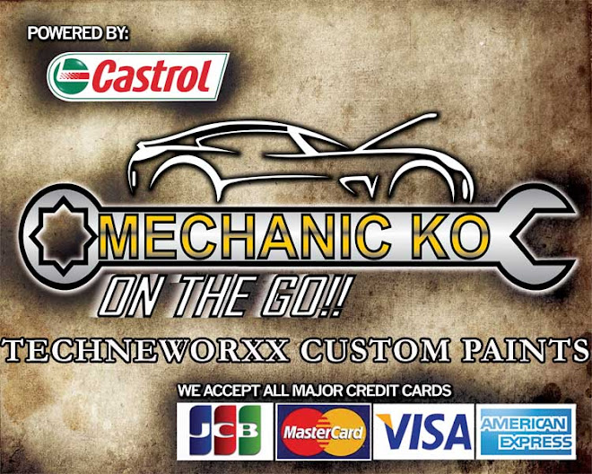 MECHANICKOON THE GO!! x