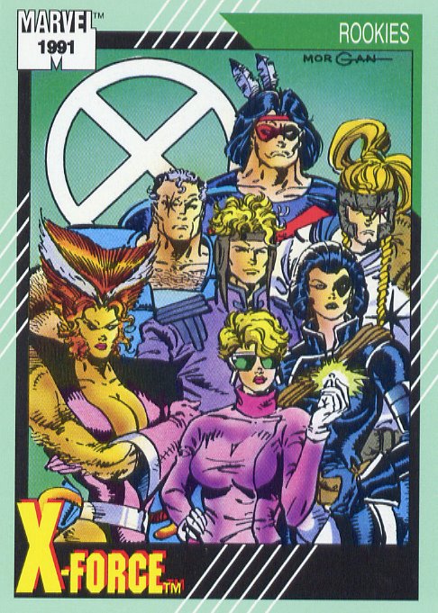 Digsy Has A Blog!: X15: Trading Cards 1990-1991