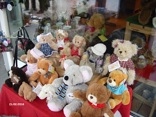 Rosenreslis Traum: Schaufensterbummel