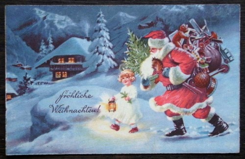 Rosenreslis Traum: Fröhliche Weihnachten,