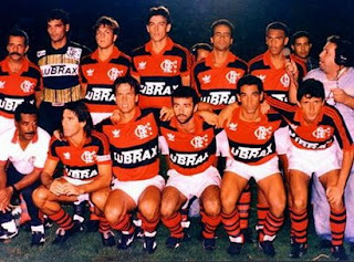 CR Flamengo Campeão da Copa do Brasil de 1990