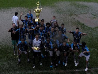 Grêmio Campeão da Copa Votorantim Sub-15 de 2010