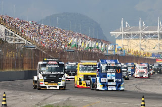 Fórmula Truck Lotou Autódromo de Jacarepaguá