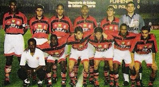 Flamengo Campeão da Copa Rede Bandeirantes de 1997