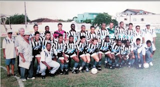 Botafogo FC Campeão Estadual da 3ª Divisão de 1998