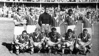 Fluminense FC Tricampeão Estadual de 1936/1937/1938