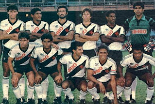 Vasco Bicampeão da Taça Guanabara de 1986/1987