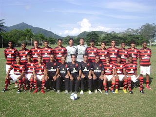 Flamengo no Torneio de Monthey de 2009